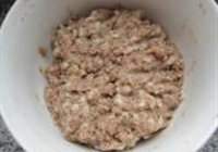 香卤夹心肉丸的做法 步骤2