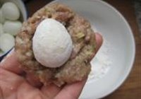 香卤夹心肉丸的做法 步骤4