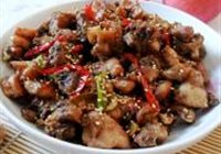 孜然麻辣鸡丁的做法 步骤11