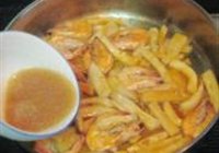 杏鲍菇蚝油炒对虾的做法 步骤8