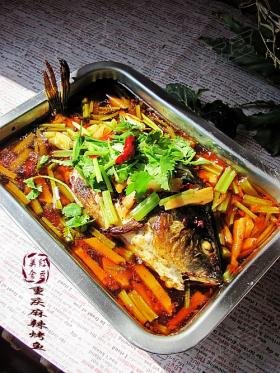 重庆麻辣烤鱼