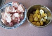板粟红烧肉的做法 步骤2