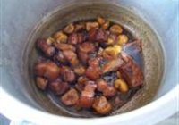板粟红烧肉的做法 步骤8