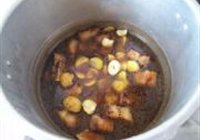 板粟红烧肉的做法 步骤6