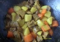 咖喱土豆烧牛肉的做法 步骤8