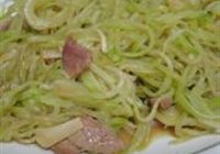 萝卜丝炒肉的做法 步骤5