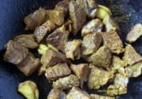 咖喱土豆烧牛肉的做法 步骤5