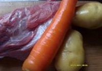 咖喱土豆烧牛肉的做法 步骤1