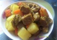 咖喱土豆烧牛肉的做法 步骤9