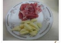 萝卜丝炒肉的做法 步骤2