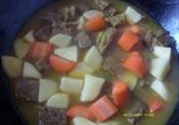 咖喱土豆烧牛肉的做法 步骤7