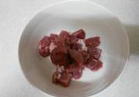 蜜汁古老肉的做法 步骤1