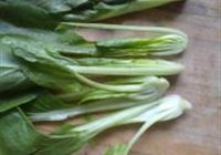 香菇油菜的做法 步骤1