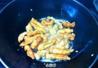 糖醋里脊的做法 步骤5