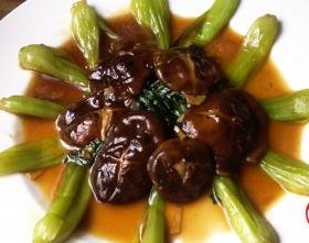 香菇油菜