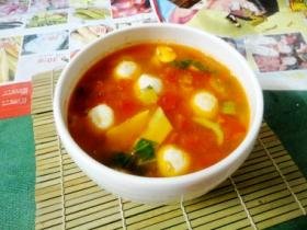 番茄鱼丸汤