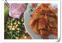肉炒辣萝卜干的做法 步骤1