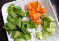 虾头烧豆腐的做法 步骤2