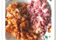 肉炒辣萝卜干的做法 步骤3