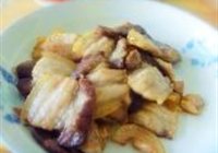 尖椒回锅肉的做法 步骤5
