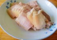 尖椒回锅肉的做法 步骤3