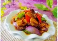 尖椒回锅肉的做法 步骤12