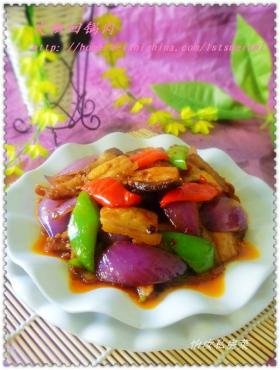 尖椒回锅肉