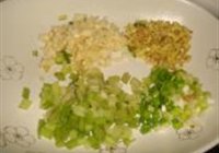 鱼香茄子煲的做法 步骤3