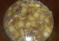白萝卜炖牛筋的做法 步骤13