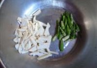 竽头炒肉丝的做法 步骤8