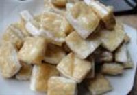 毛豆烧臭豆腐的做法 步骤4