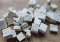 毛豆烧臭豆腐的做法 步骤2