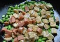 毛豆烧臭豆腐的做法 步骤9
