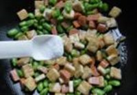 毛豆烧臭豆腐的做法 步骤12