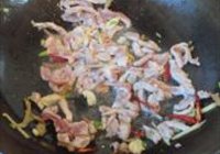 竽头炒肉丝的做法 步骤6