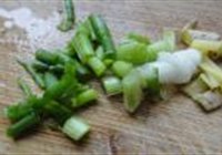 毛豆烧臭豆腐的做法 步骤6