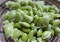 毛豆烧臭豆腐的做法 步骤1