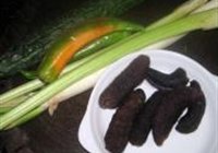 蚝油杂蔬炒海参的做法 步骤1