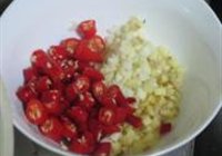 南昌特色肉末咸菜的做法 步骤3