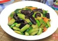 蚝油杂蔬炒海参的做法 步骤8