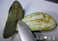 味增烤茄子的做法 步骤3