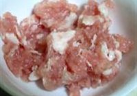 南昌特色肉末咸菜的做法 步骤2