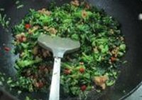 南昌特色肉末咸菜的做法 步骤7