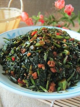 南昌特色肉末咸菜