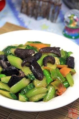 蚝油杂蔬炒海参