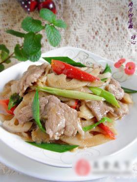 莲藕肉片