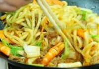 生炒三鲜乌冬的做法 步骤15