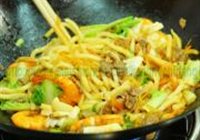 生炒三鲜乌冬的做法 步骤16