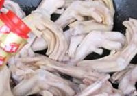 香卤鸭脚的做法 步骤6