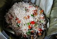 粽香排骨粘米饭的做法 步骤8